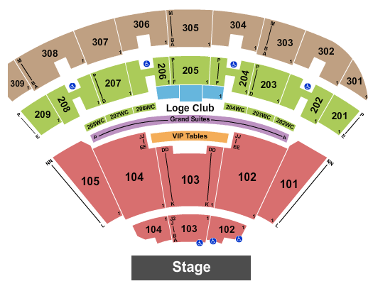 Smart Financial Centre Tina Fey Seating Chart